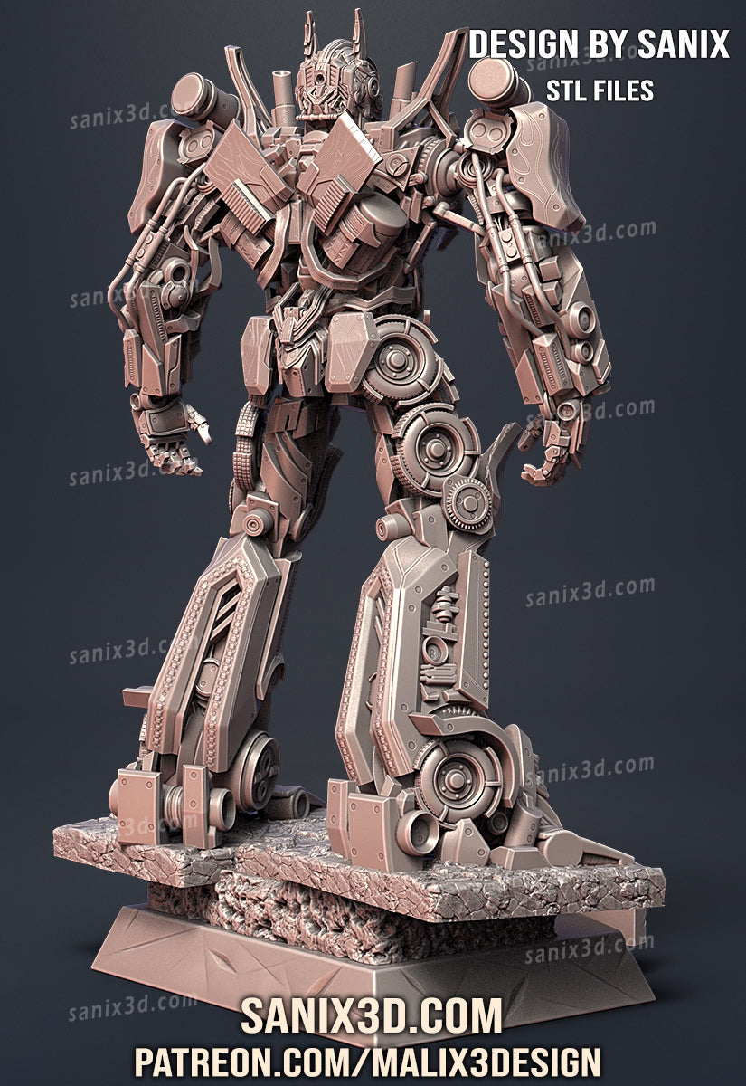 Optimus Prime Statue