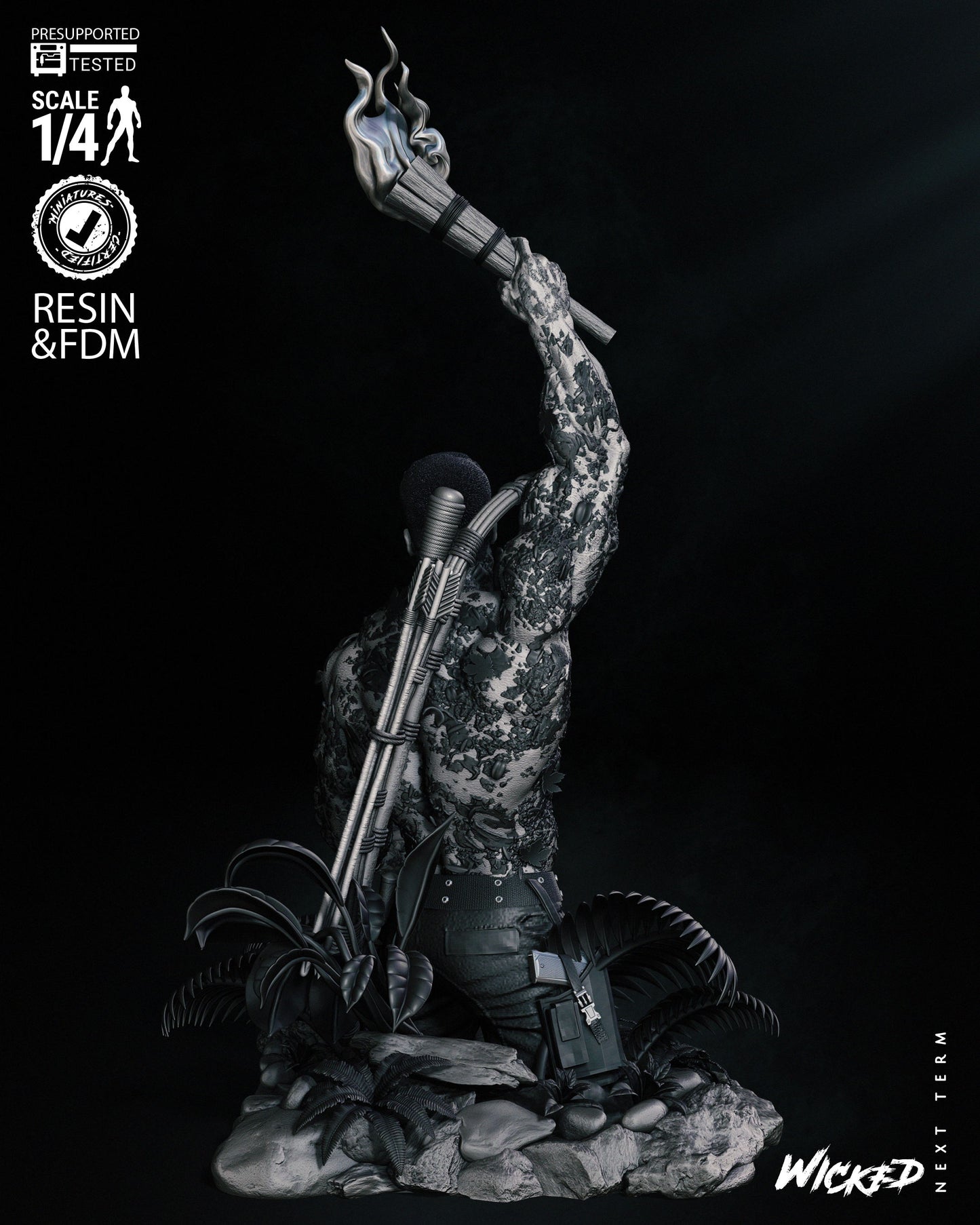 Dutch (Predator) Bust