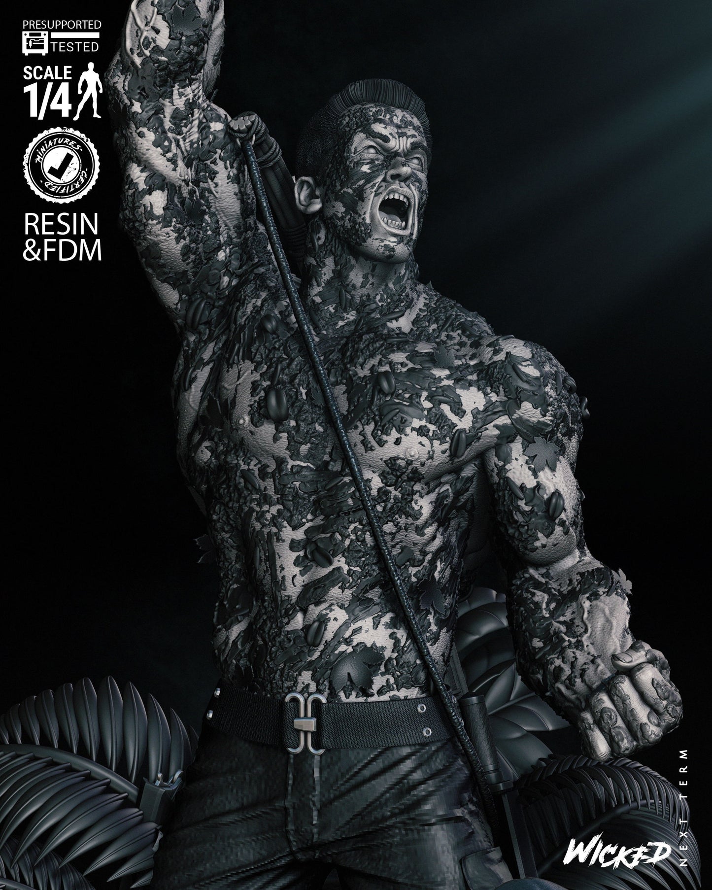 Dutch (Predator) Bust