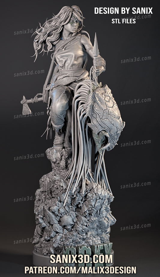 Naru (Prey) Statue