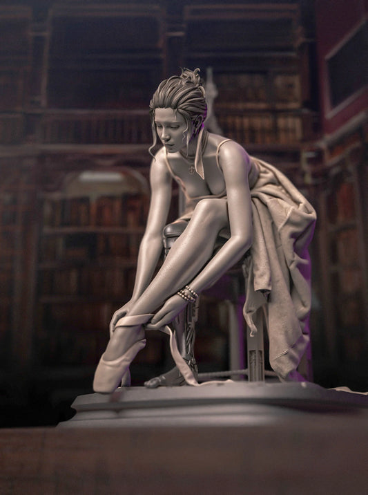 Elara 2061 The Cyborg Ballerina Statue