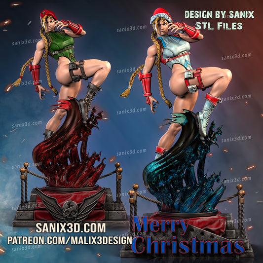 Cammy (SF) Statue