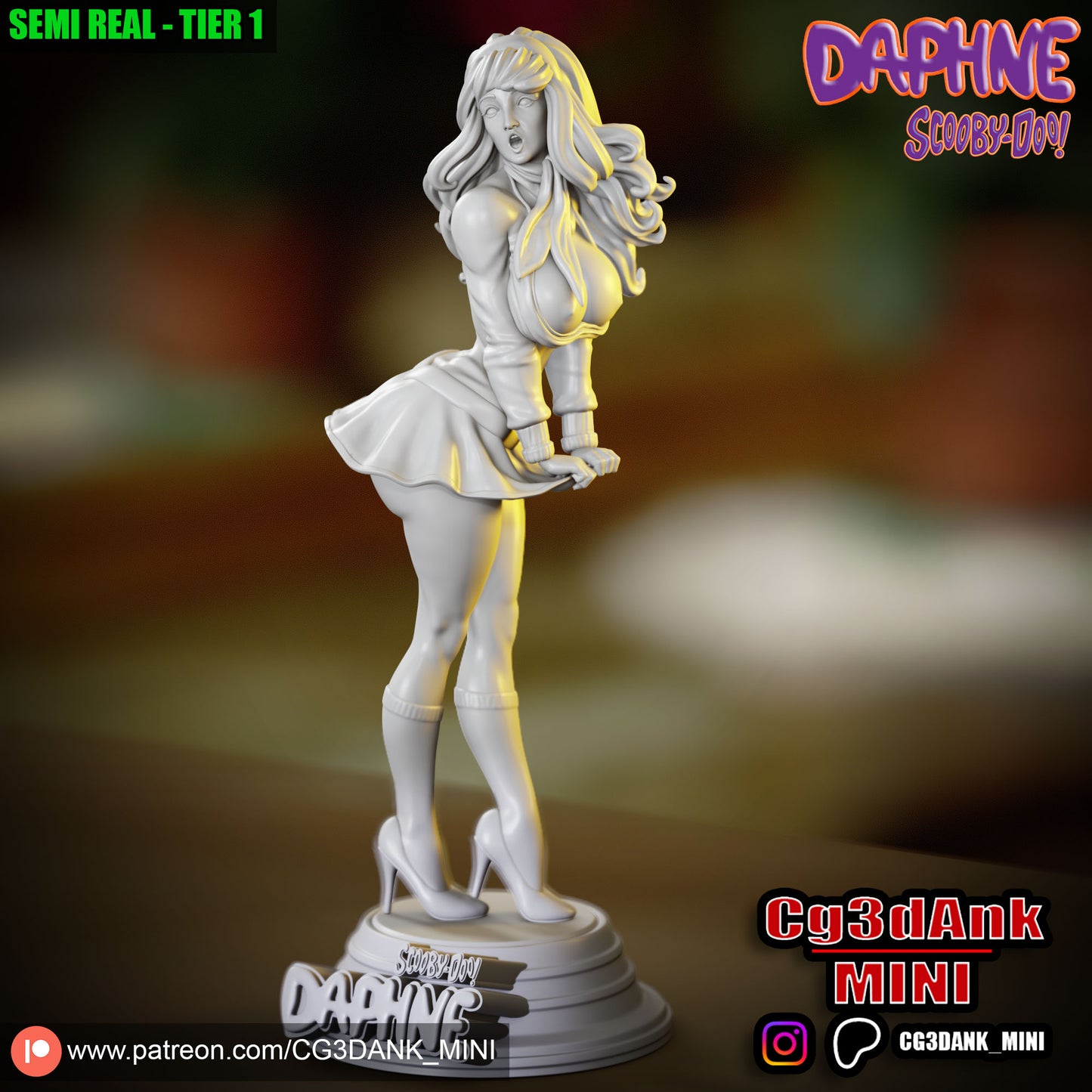 Daphne Statue