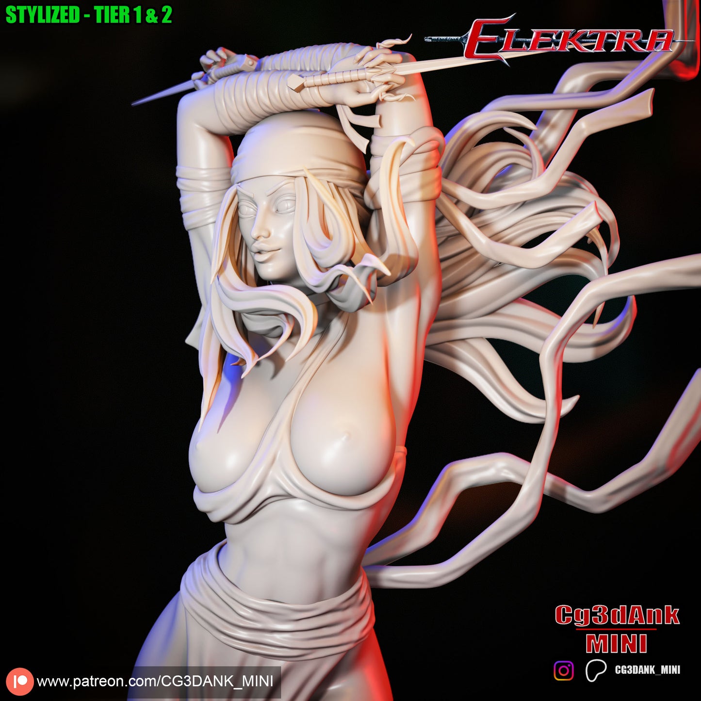 Elektra Statue