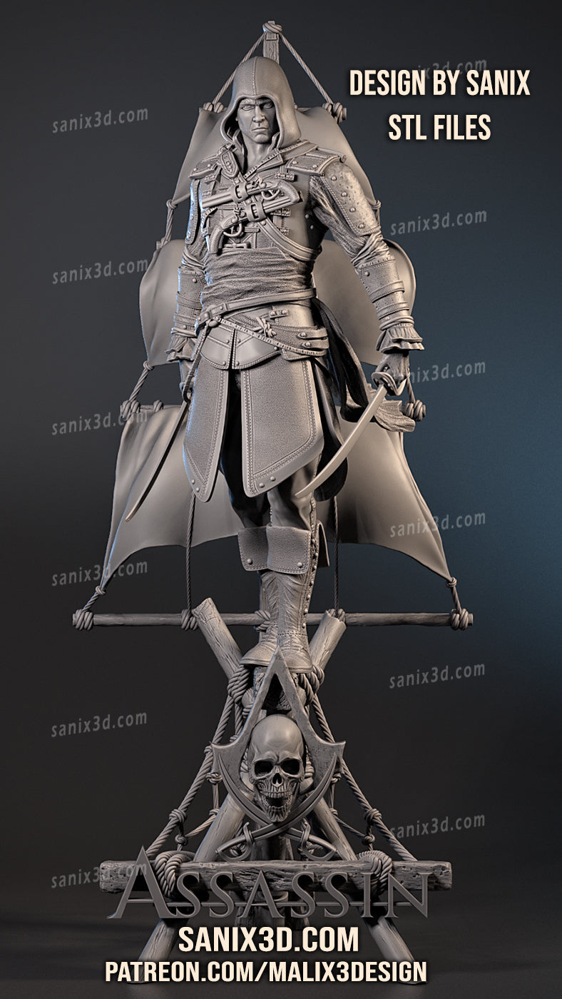 Assassins Creed Statue