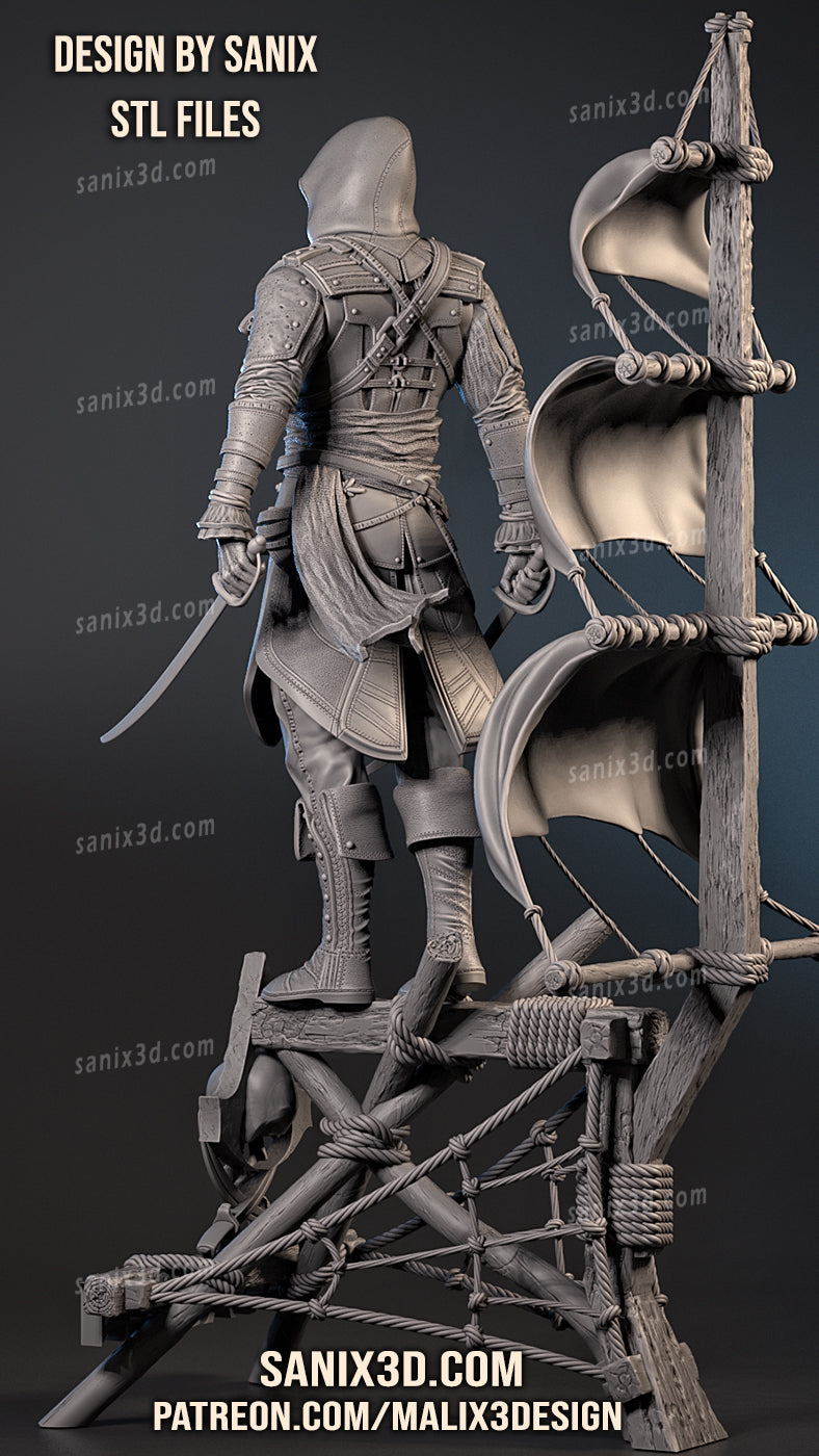 Assassins Creed Statue