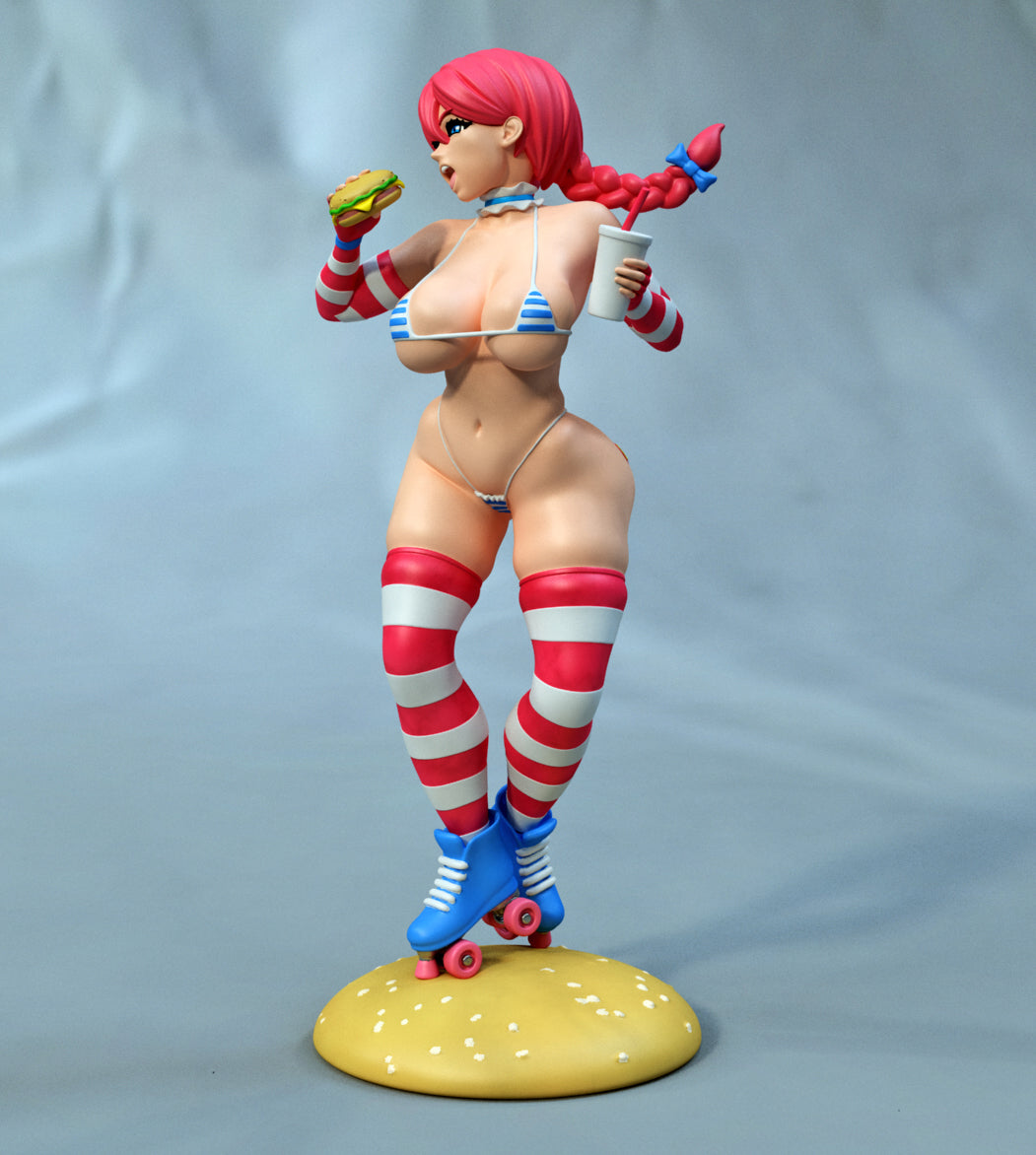 Wendy Burger Statue