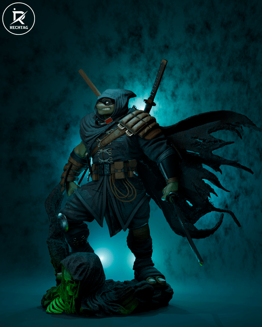 Last Ronin Statue 3D-Printed Kit