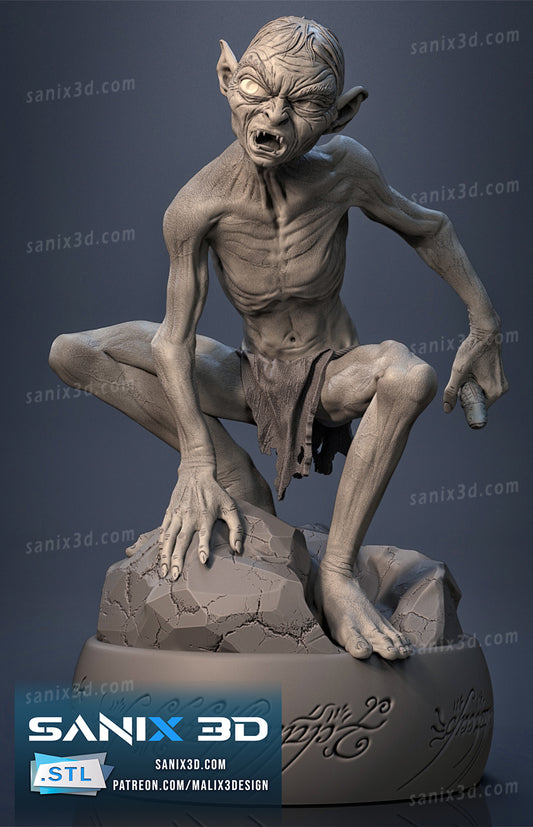 Gollum Statue