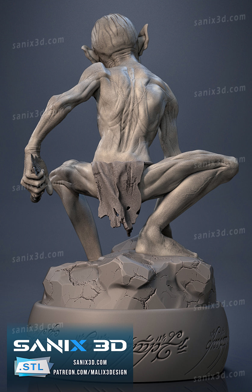 Gollum Statue