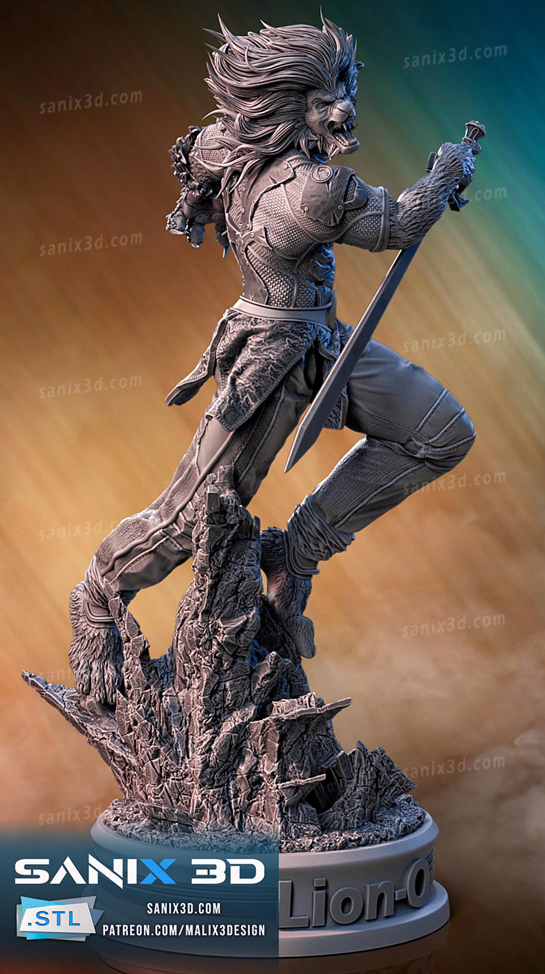 Lion-O Statue