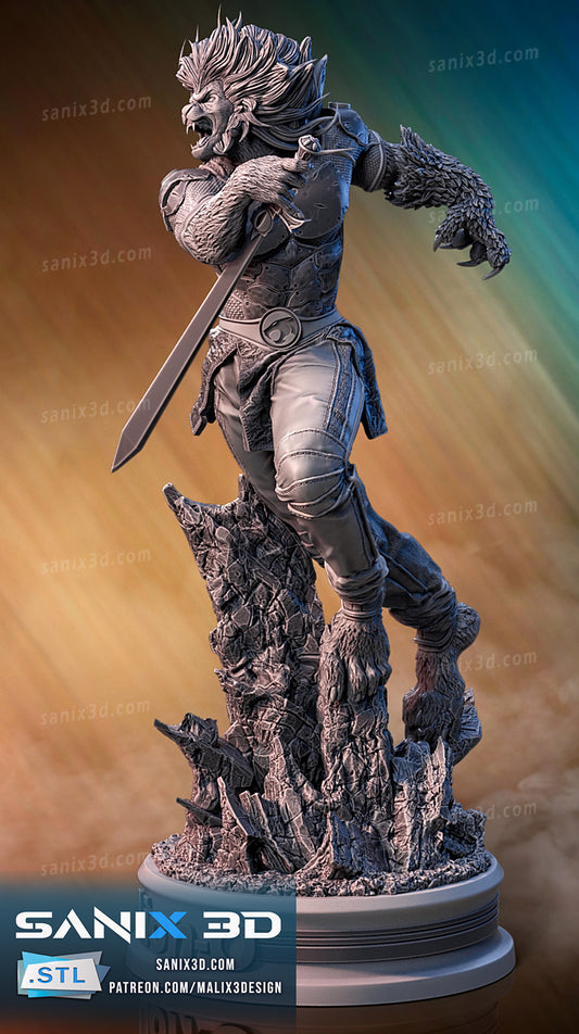 Lion-O Statue