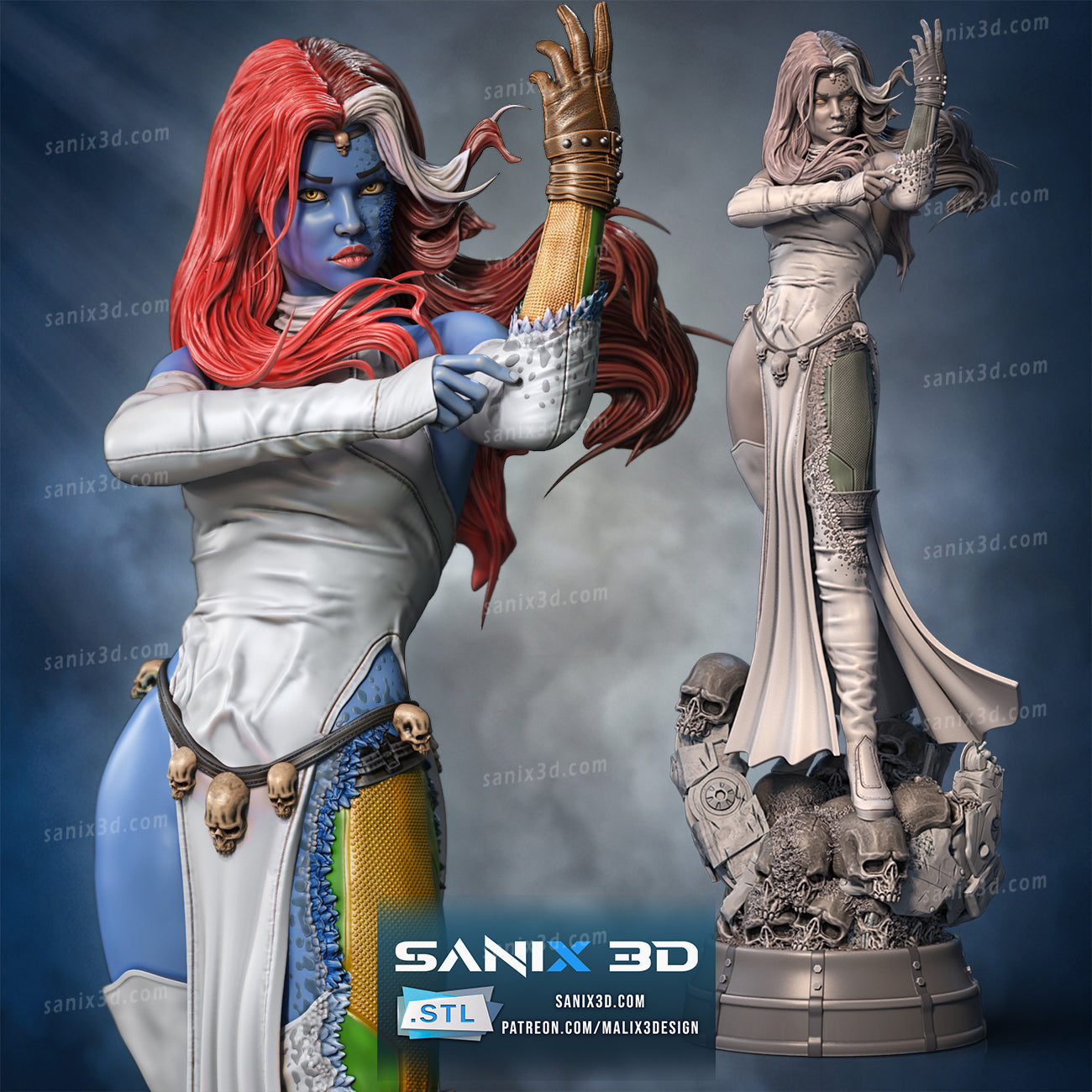 Mystique Statue
