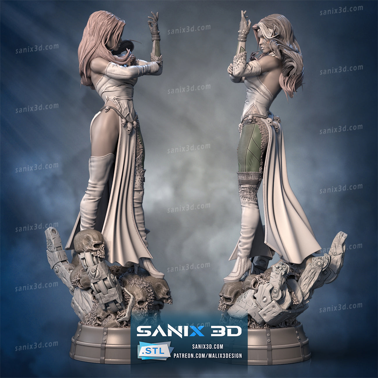 Mystique Statue