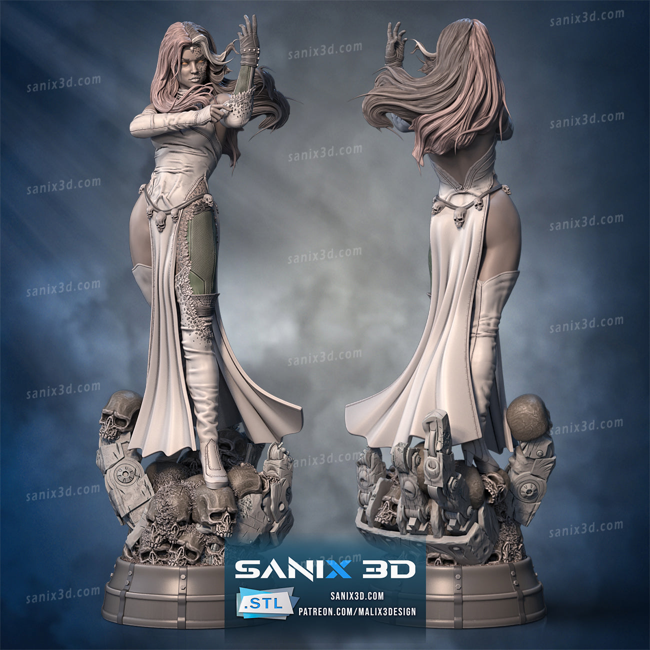 Mystique Statue