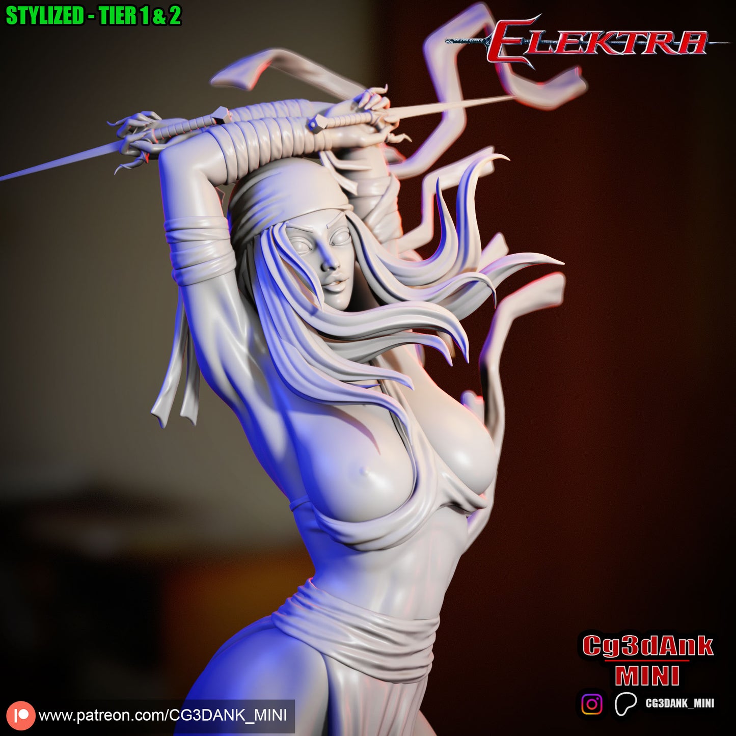 Elektra Statue