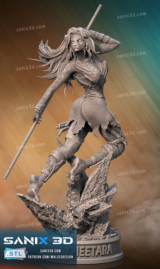 Cheetara Statue