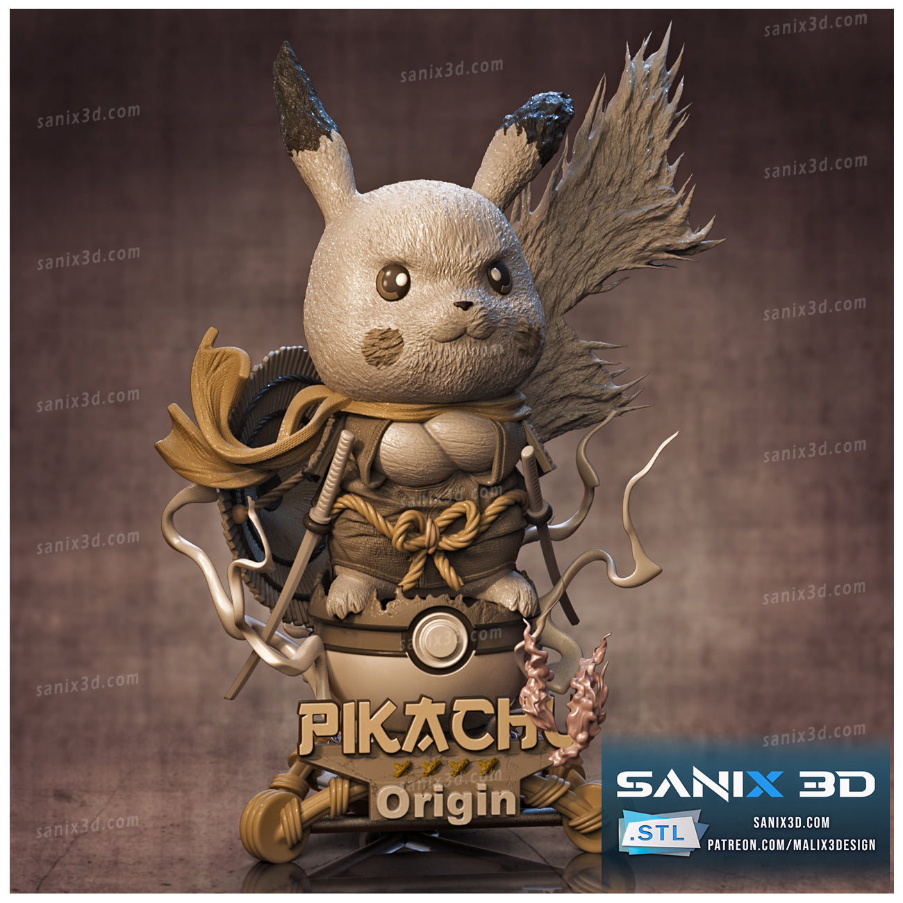 Pikachu Statue