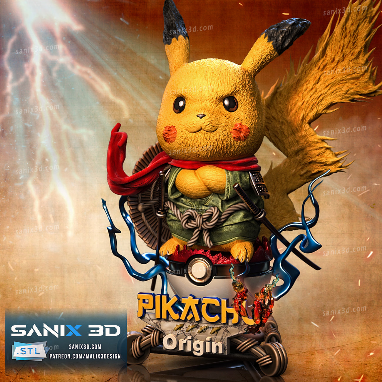 Pikachu Statue