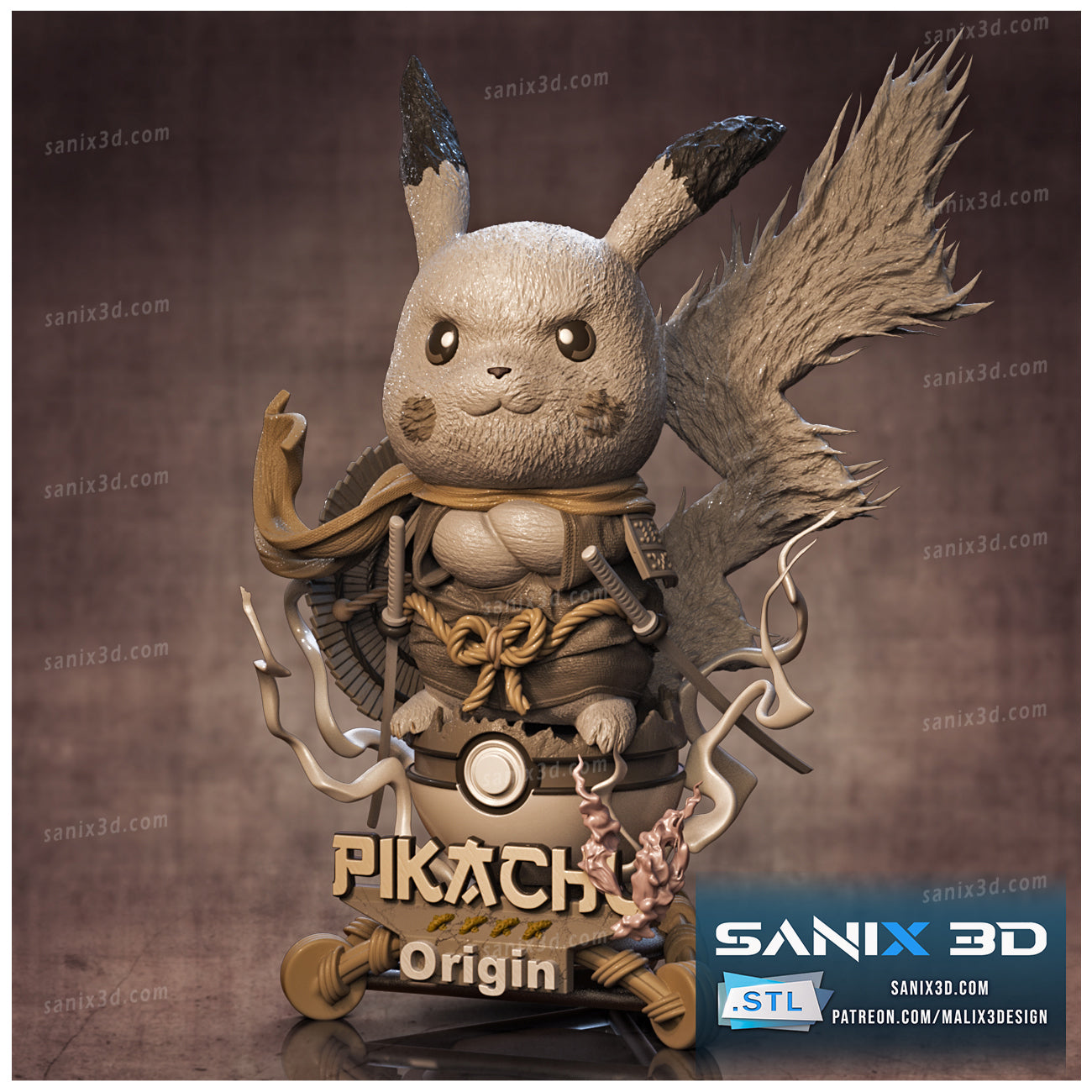 Pikachu Statue