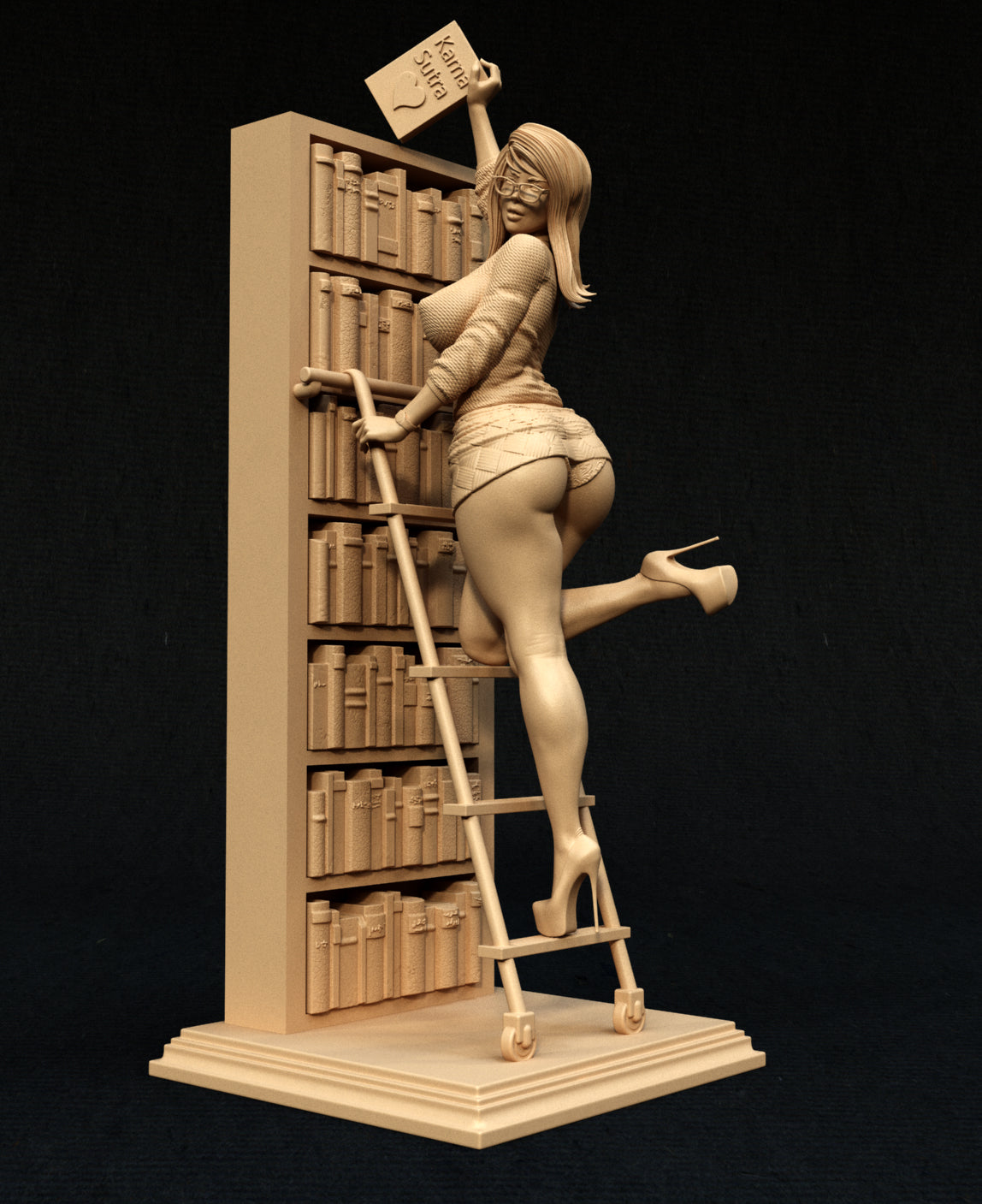 Librarian Statue