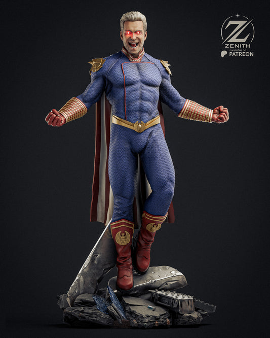 Homelander Statue