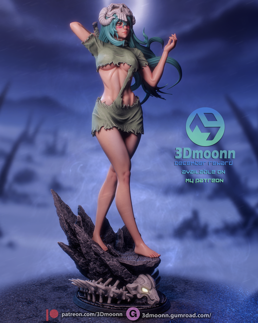 Nelliel Tu Statue