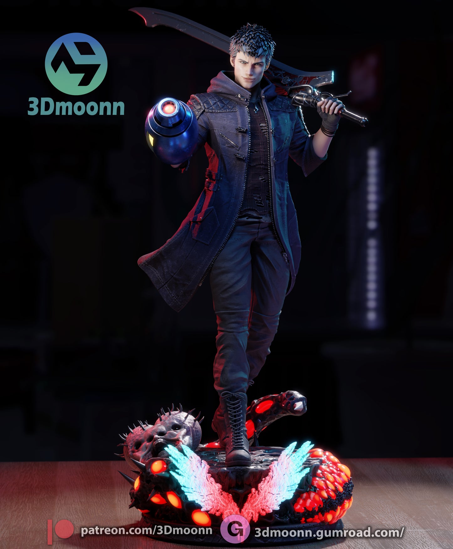 Nero Statue