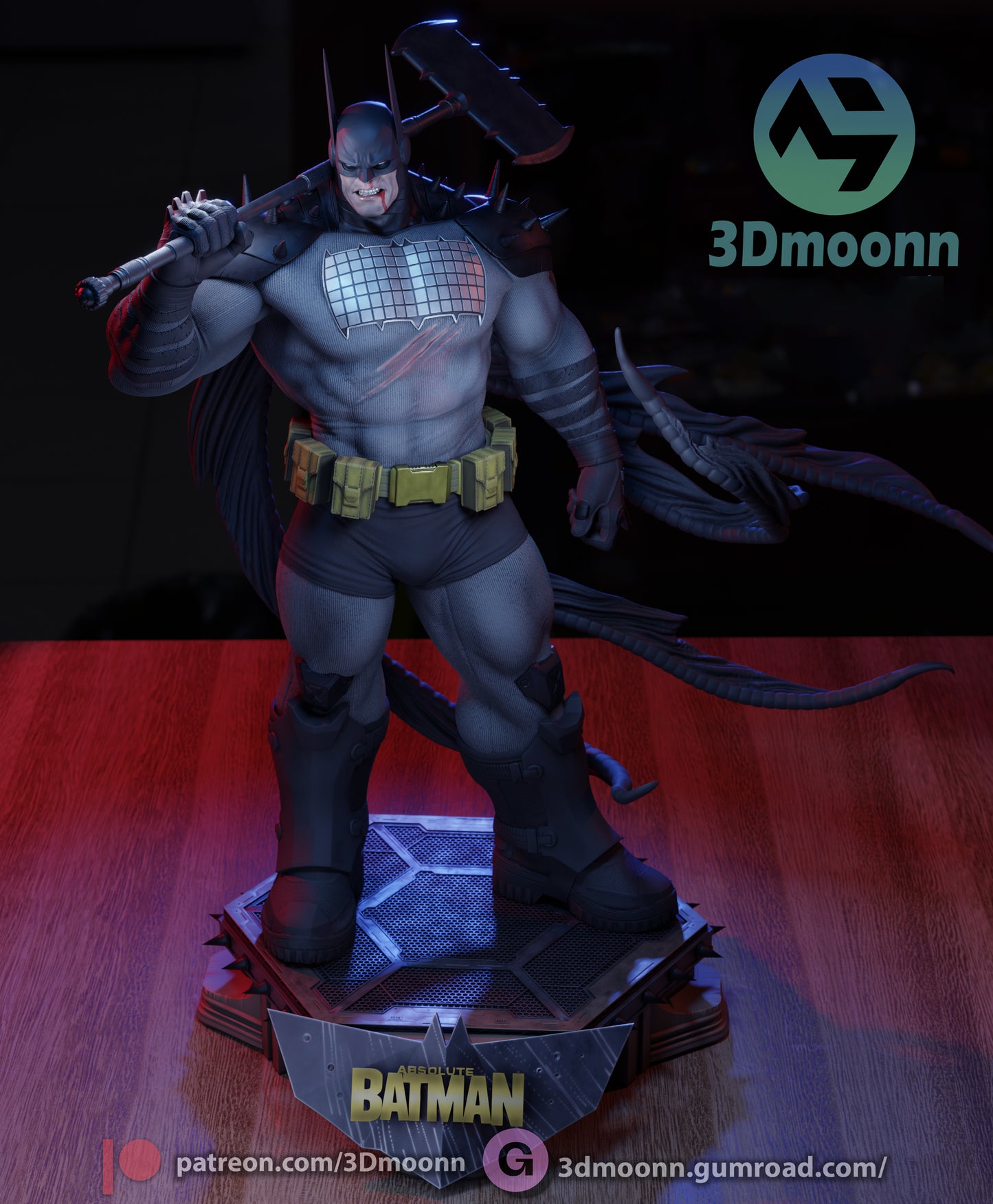 Absolute Batman Statue