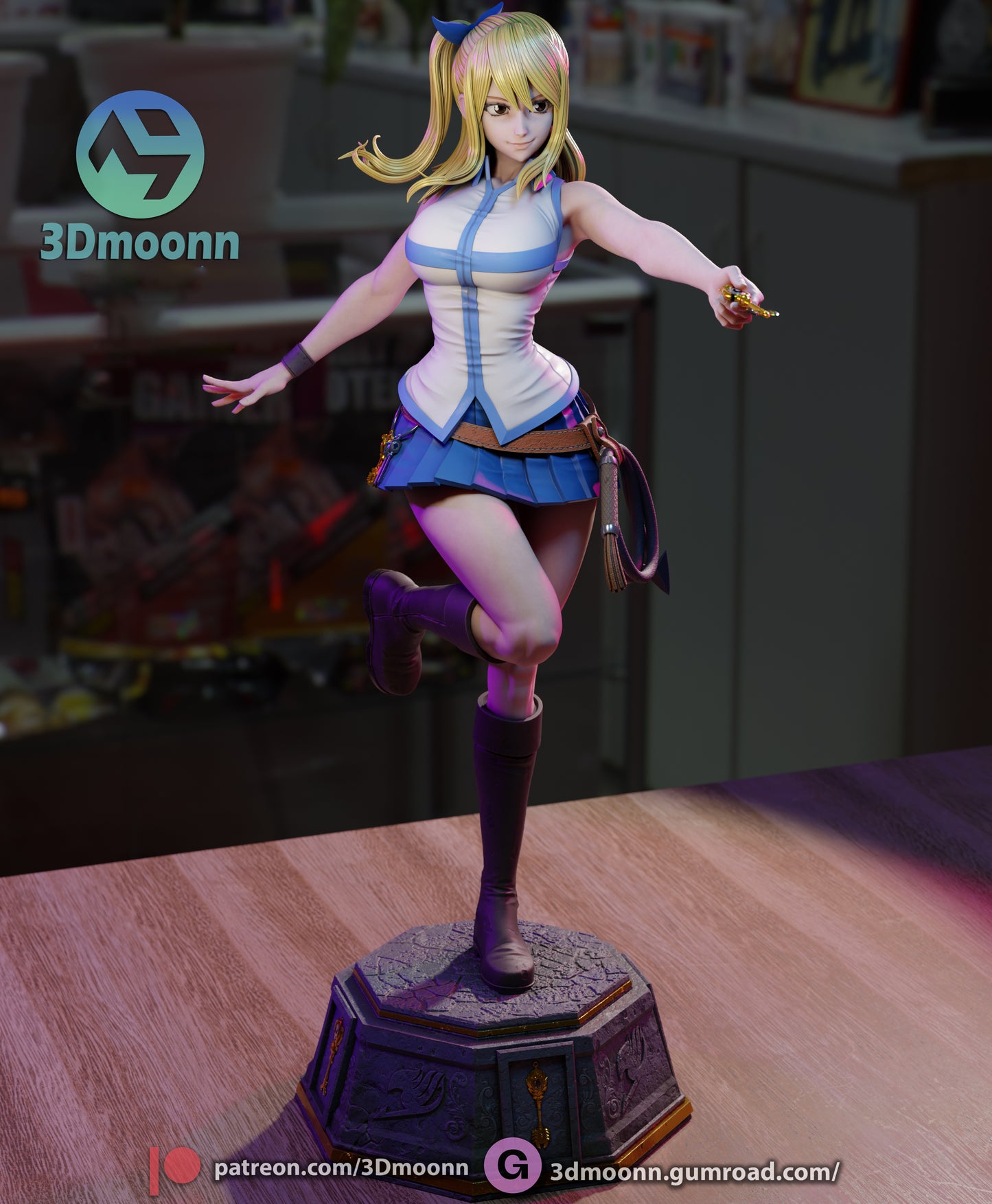 Lucy - Fairy Tail Statue