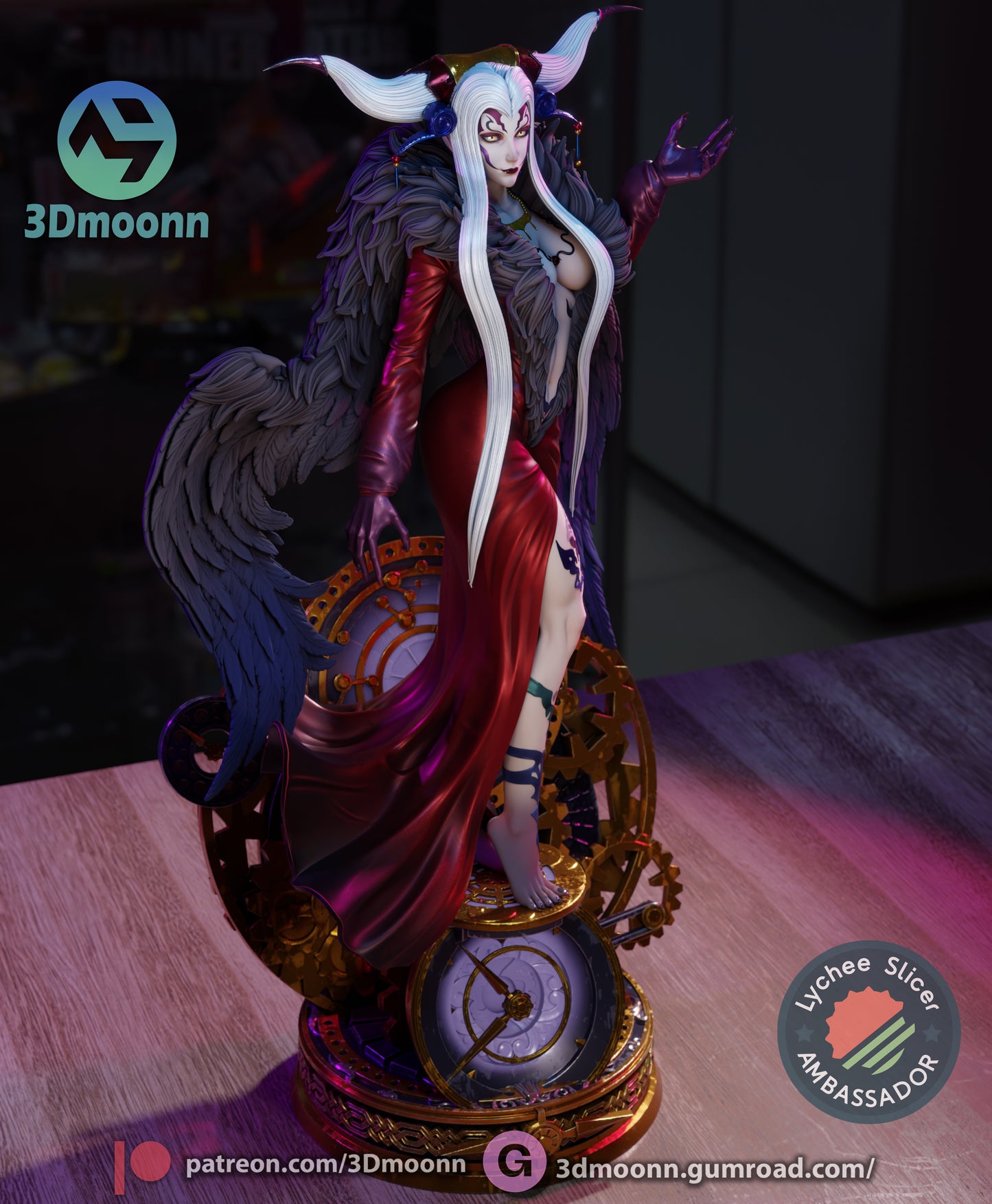 Ultimecia Statue