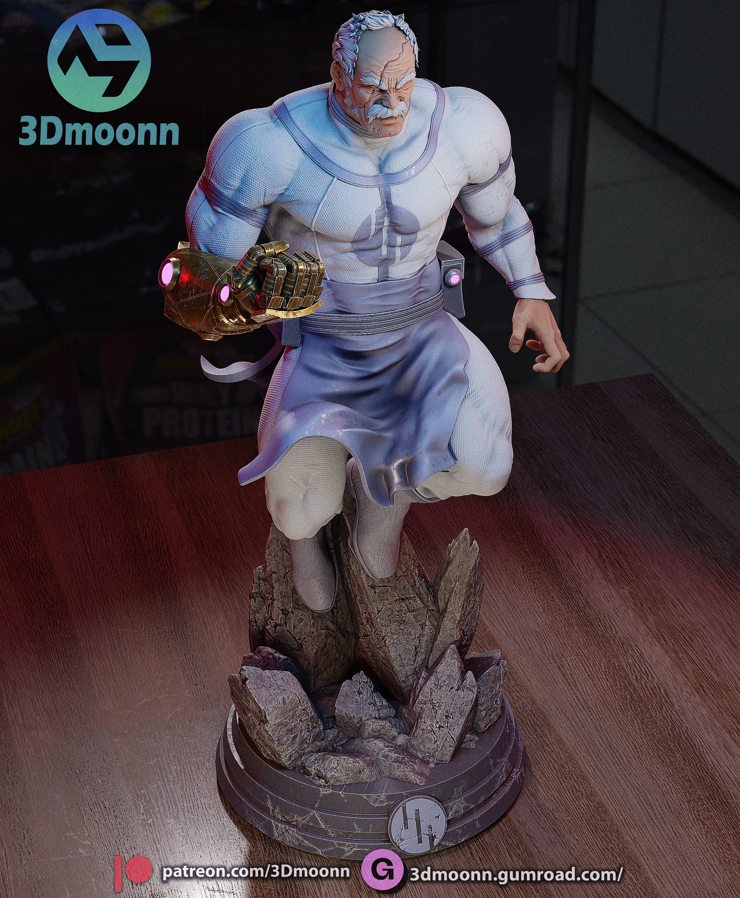 Conquest Statue