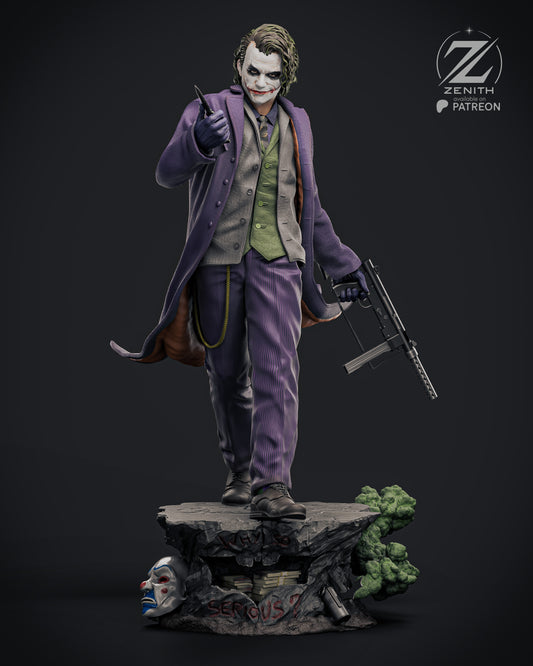 Joker Statue 3D-Printed Kit