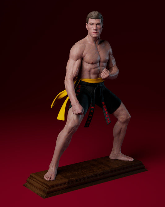 Bloodsport (Frank Dux) Statue