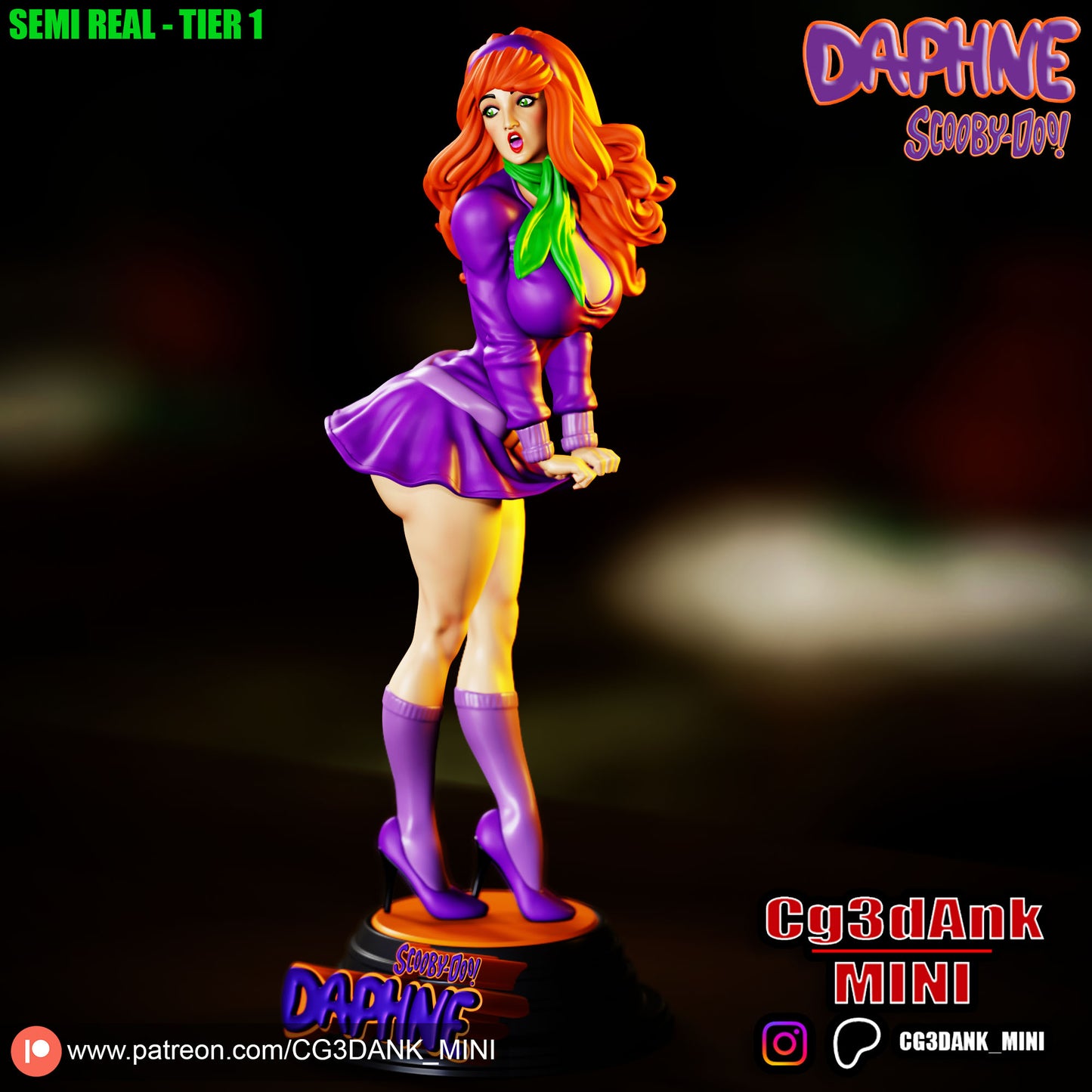 Daphne Statue
