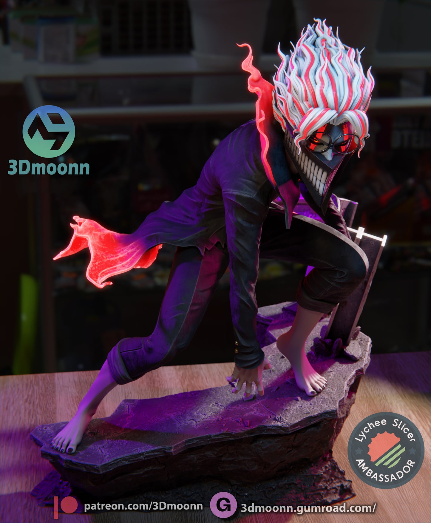 Okarun Statue