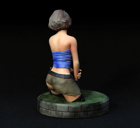 Jill (Resident Evil) Statue 3D-Printed Kit