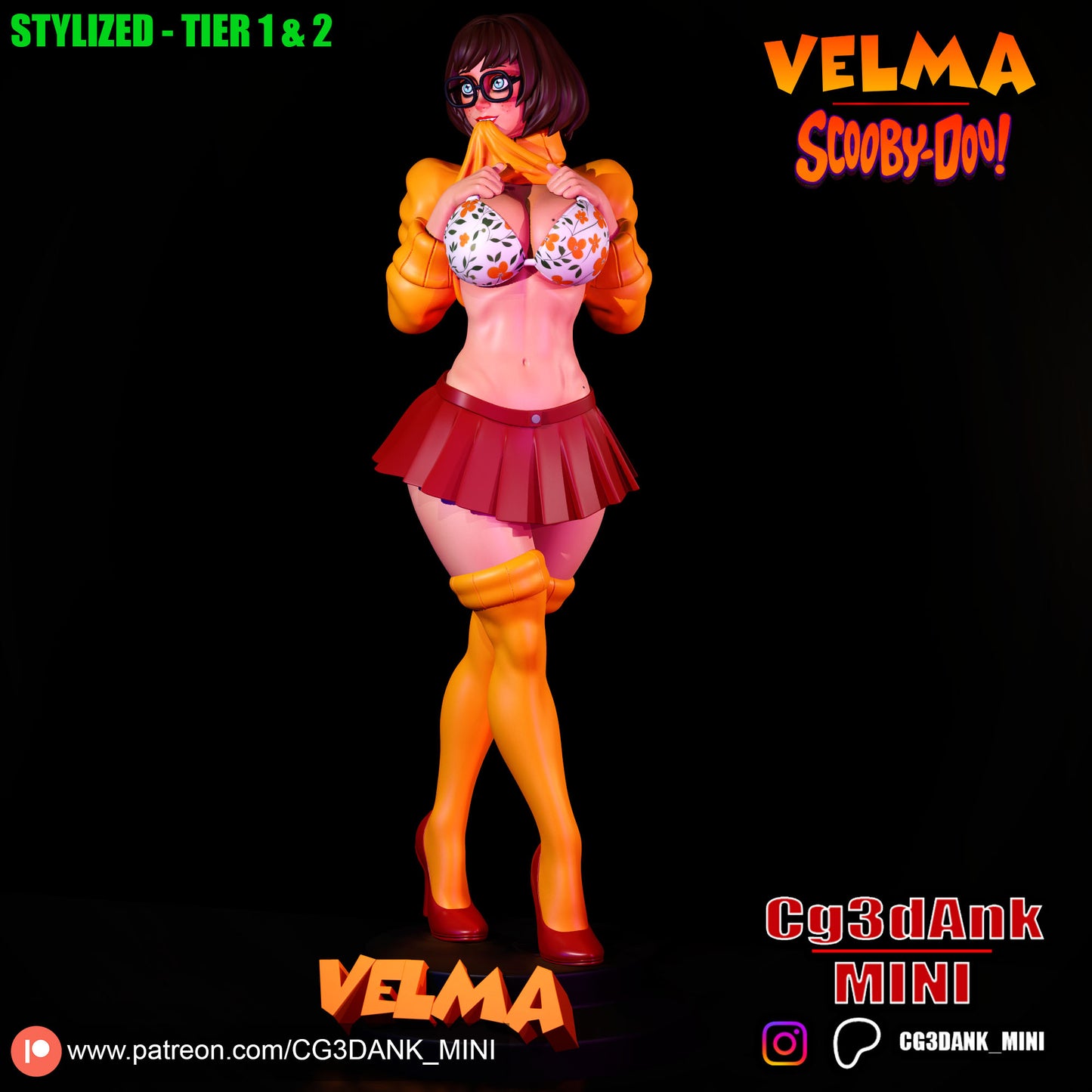 Velma (Scooby Doo) Statue