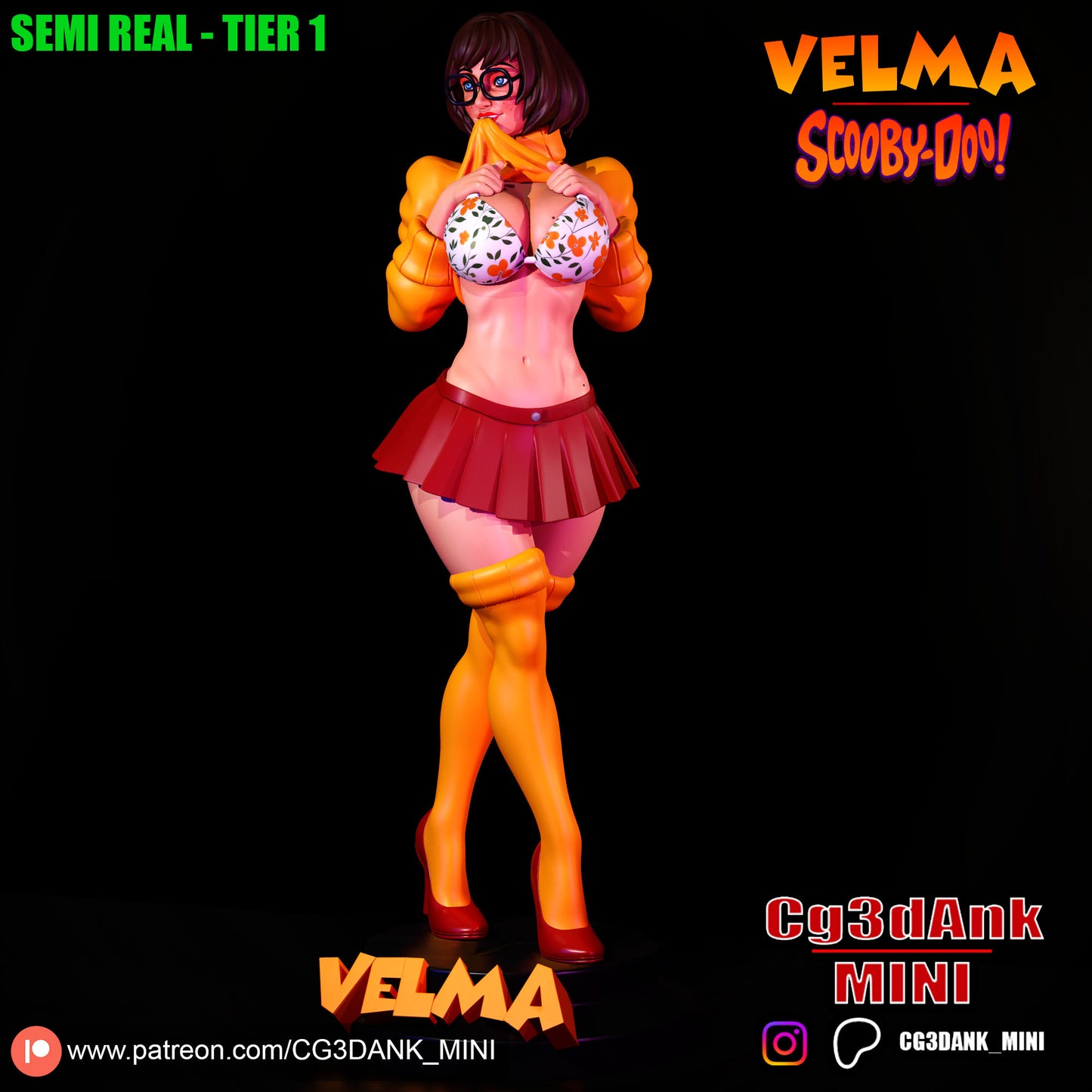 Velma (Scooby Doo) Statue