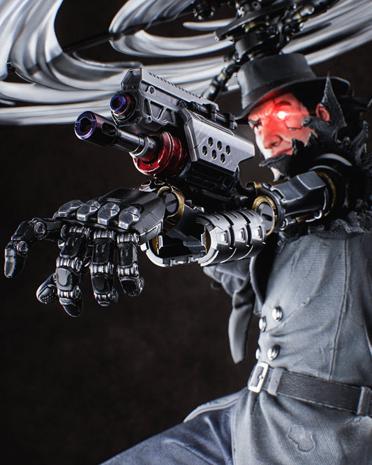 Inspector Gadget Statue