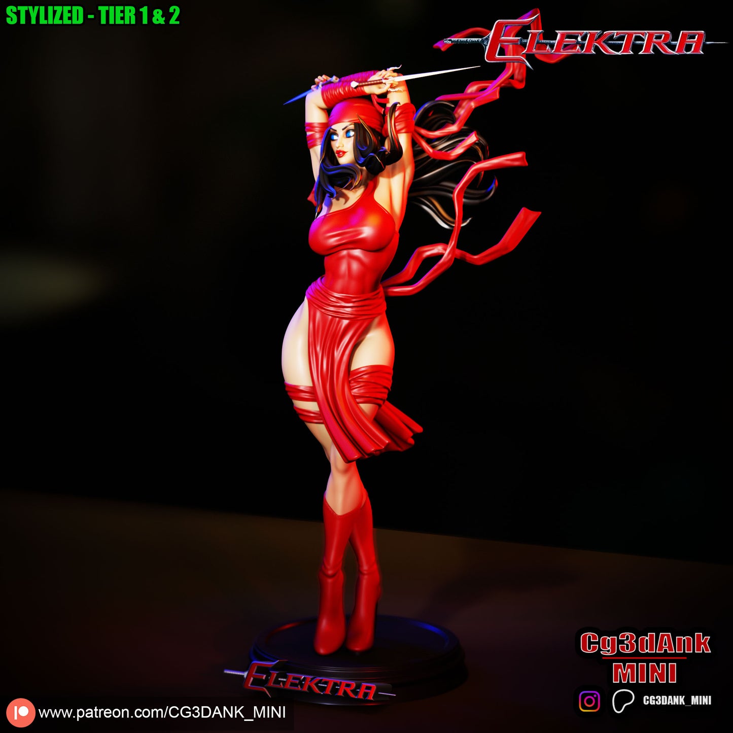 Elektra Statue