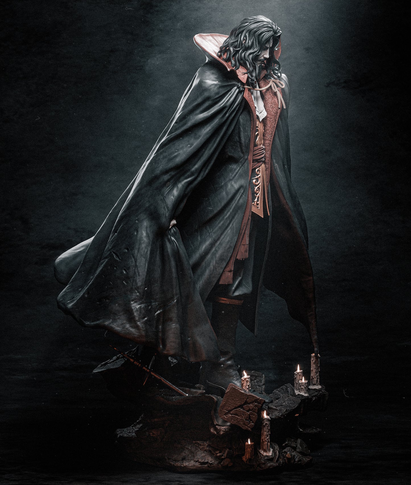 Dracula Statue