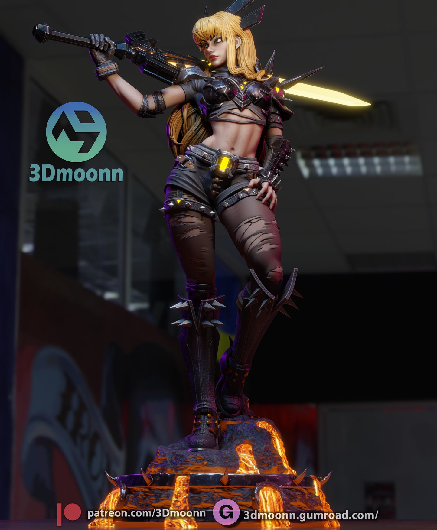 Magik Statue
