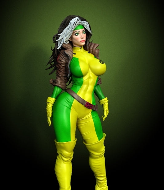 Rogue V2 Statue 3D-Printed Kit