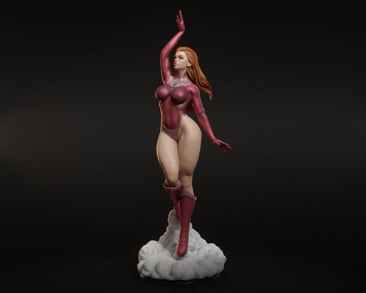 Atom Eve Statue