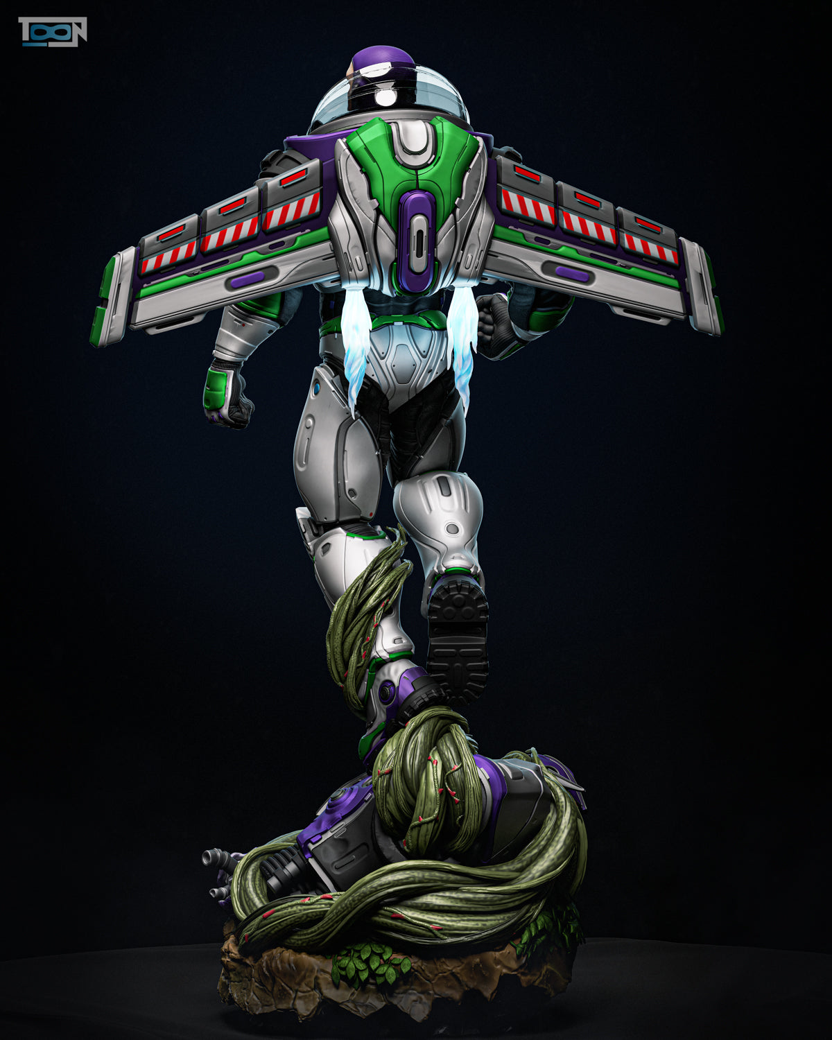 Buzz Lightyear Statue