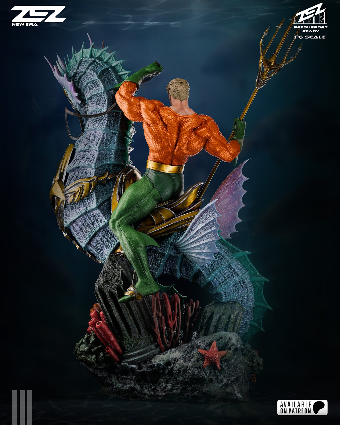 Aquaman Statue