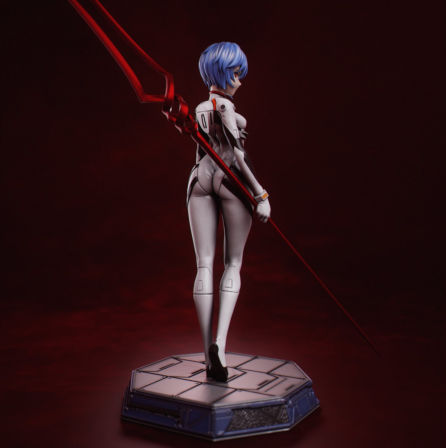 Rei Ayanami Statue