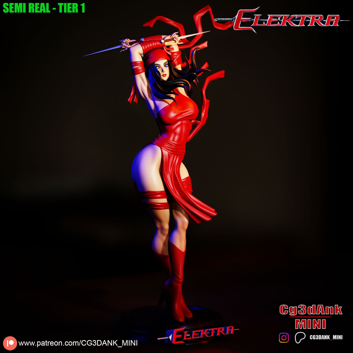 Elektra Statue