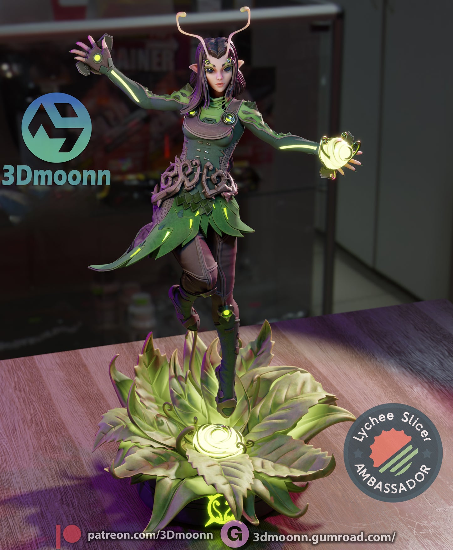 Mantis Statue